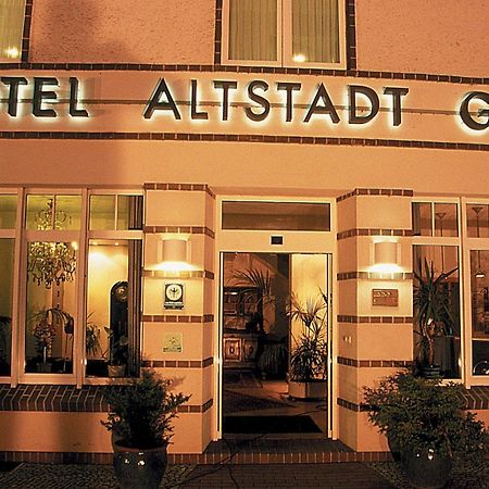 Ringhotel Altstadt Güstrow エクステリア 写真