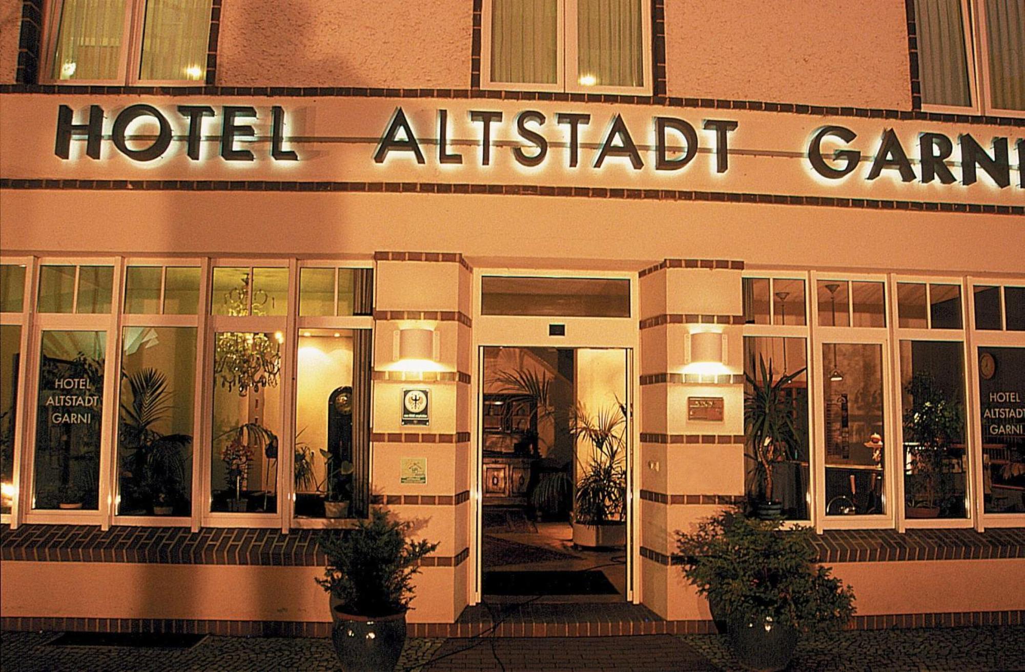Ringhotel Altstadt Güstrow エクステリア 写真